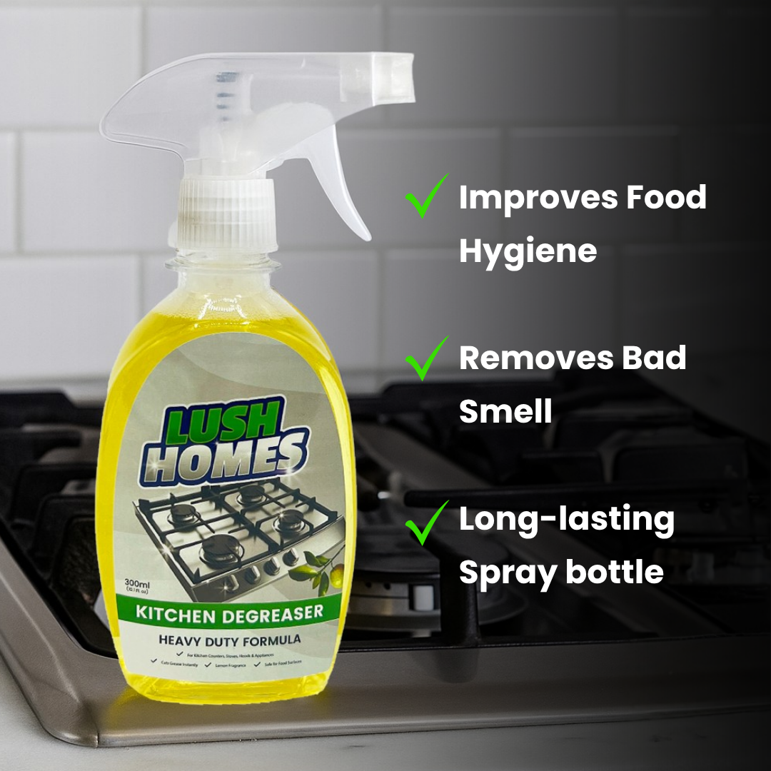 Heavy Duty Kitchen Degreaser® with Lemon Fragrance