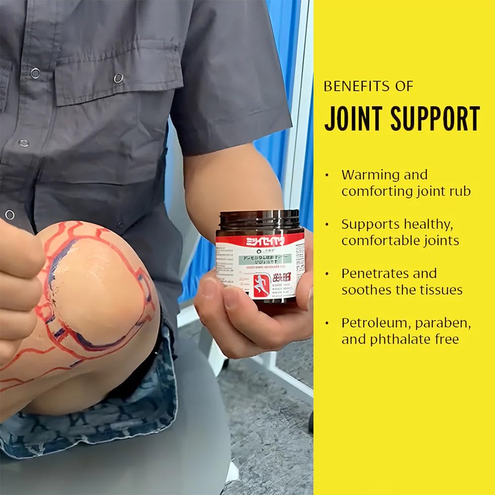 Japanese Soothing Massage Gel for Back, Knee, Joint, Muscle Pain Relief Gel