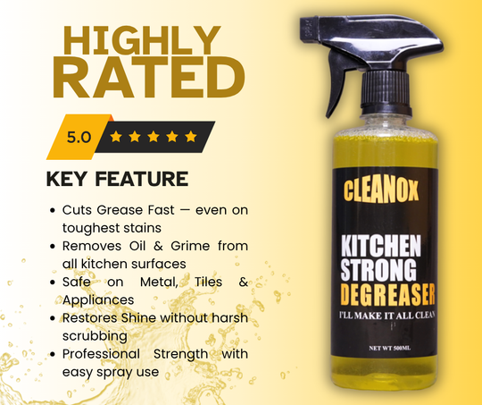 Kitchen Strong Degreaser - Cleanox