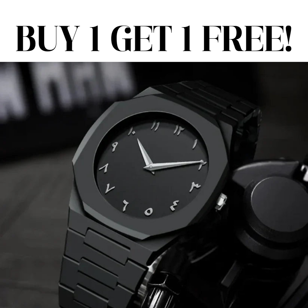 ایک واچ خریدیں دوسری اس کے ساتھ فری حاصل کریں  Buy 1 get 1 free