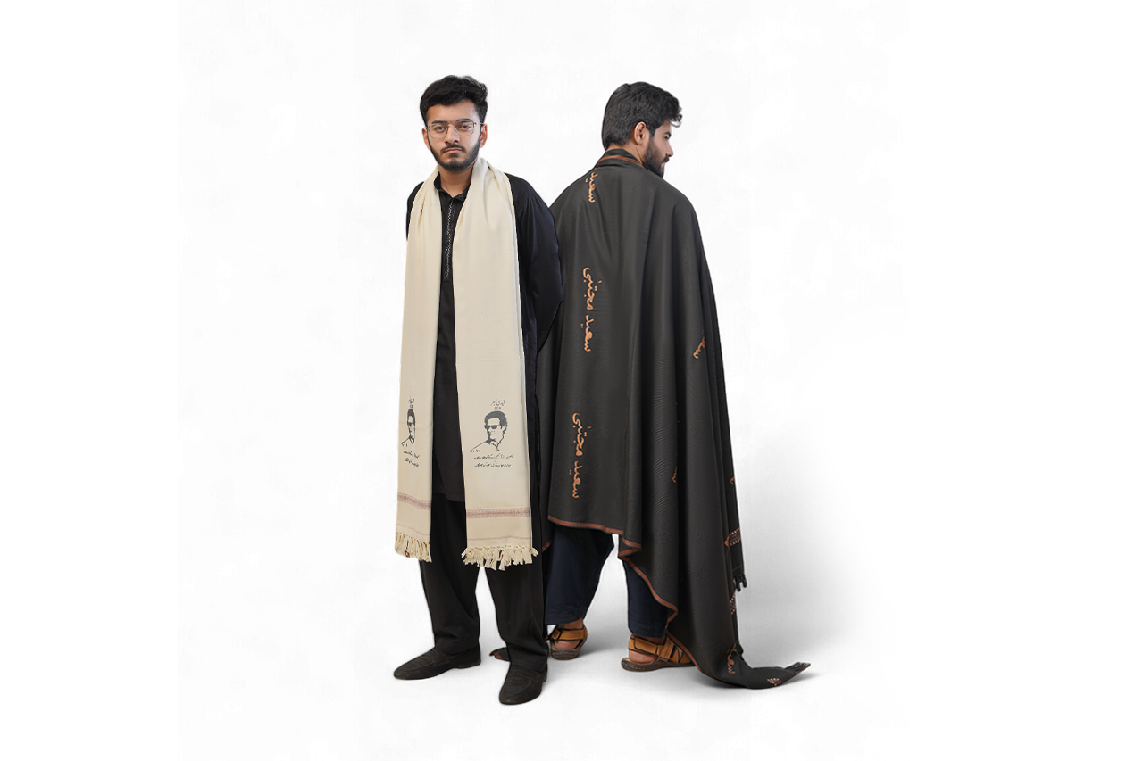 Imran Khan shawl